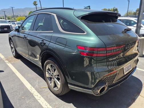 Cardiff Green 2023 Genesis GV70 3.5T AWD Sport