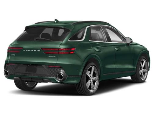 Cardiff Green 2023 Genesis GV70 3.5T AWD Sport