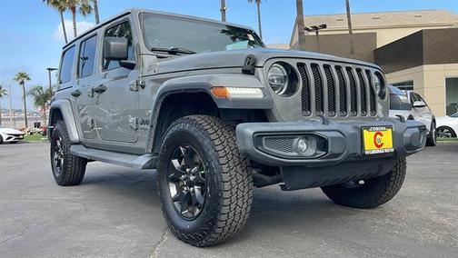 2021 Jeep Wrangler Unlimited Sahara