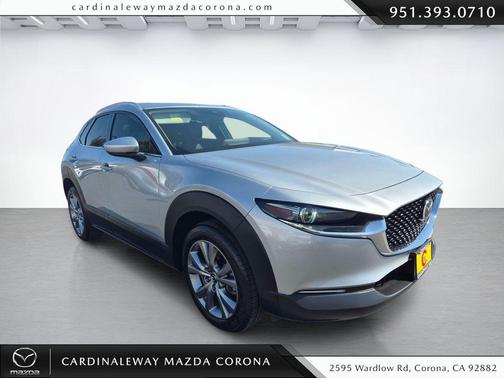 Sonic Silver Metallic 2021 Mazda CX-30 Premium Package
