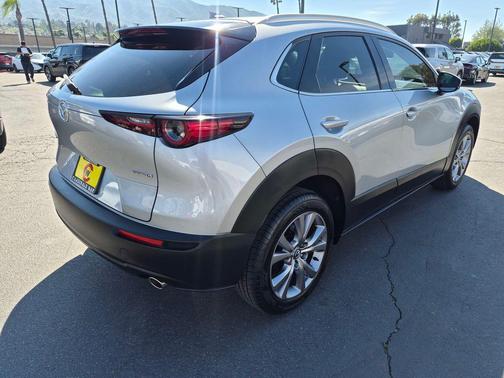 Sonic Silver Metallic 2021 Mazda CX-30 Premium Package
