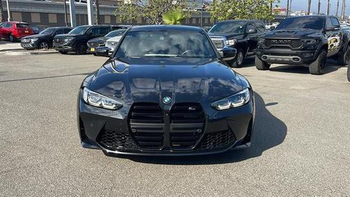 2024 BMW M3 Competition