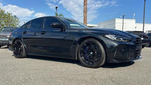 2024 BMW M3 Competition