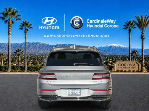 Savile Silver 2026 Genesis GV80 2.5T