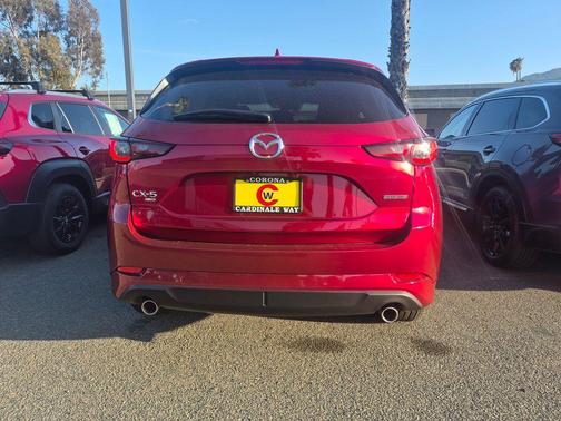Soul Red Crystal Metallic 2025 Mazda CX-5 2.5 S Select Package