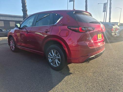 Soul Red Crystal Metallic 2025 Mazda CX-5 2.5 S Select Package