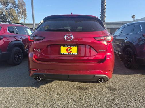 Soul Red Crystal Metallic 2025 Mazda CX-5 2.5 S Select Package