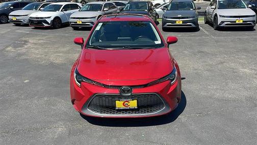 2020 Toyota Corolla XLE