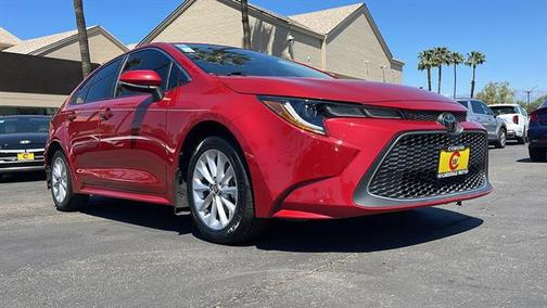 2020 Toyota Corolla XLE