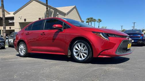 2020 Toyota Corolla XLE