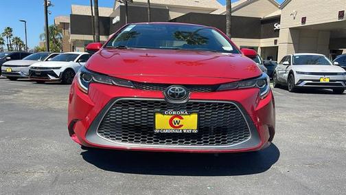 2020 Toyota Corolla XLE