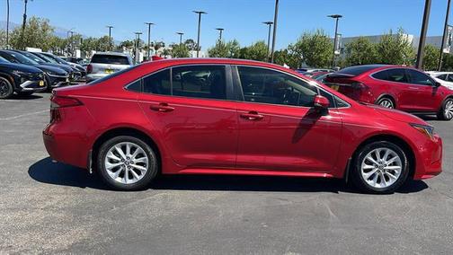 2020 Toyota Corolla XLE