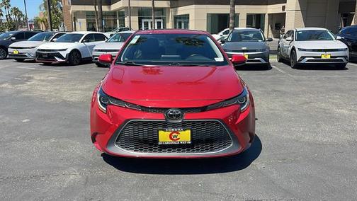 2020 Toyota Corolla XLE