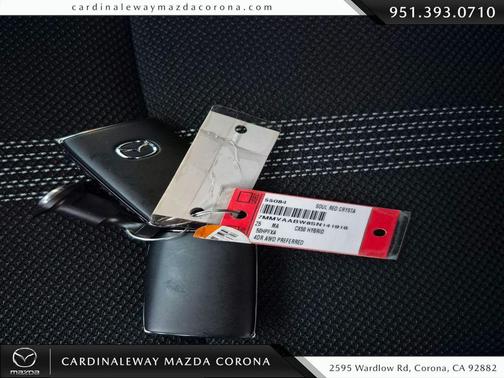 2025 Mazda CX-50 Hybrid Preferred Package