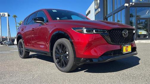 2025 Mazda CX-5 2.5 Turbo Premium