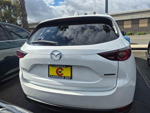 Snowflake White Pearl Mica 2021 Mazda CX-5 Touring