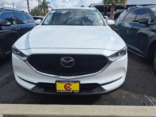 Snowflake White Pearl Mica 2021 Mazda CX-5 Touring