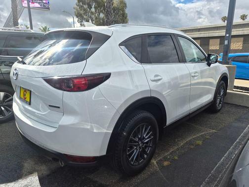 Snowflake White Pearl Mica 2021 Mazda CX-5 Touring