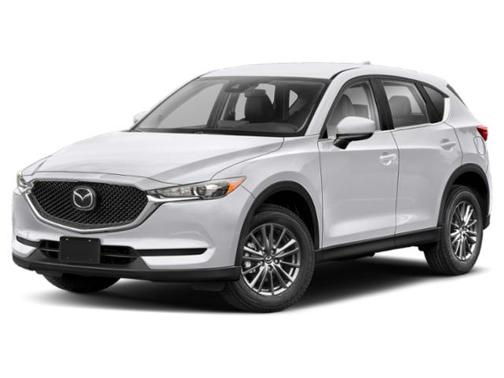Snowflake White Pearl Mica 2021 Mazda CX-5 Touring