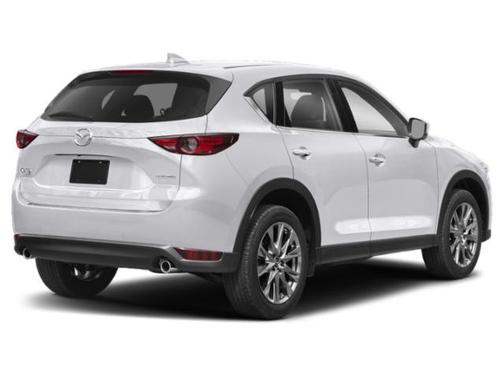 Snowflake White Pearl Mica 2021 Mazda CX-5 Touring