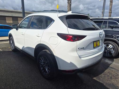 Snowflake White Pearl Mica 2021 Mazda CX-5 Touring