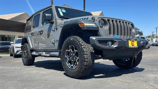 2021 Jeep Wrangler Unlimited 4xe Rubicon