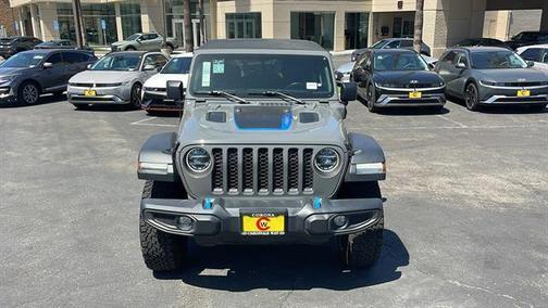 2021 Jeep Wrangler Unlimited 4xe Rubicon