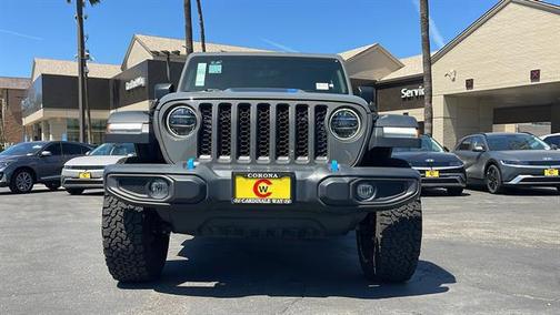 2021 Jeep Wrangler Unlimited 4xe Rubicon