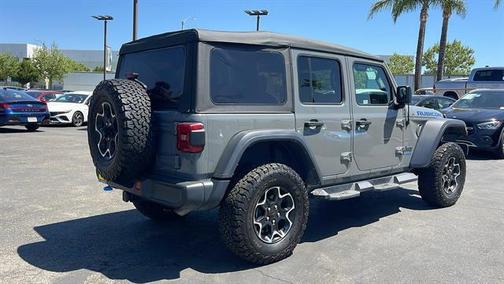 2021 Jeep Wrangler Unlimited 4xe Rubicon
