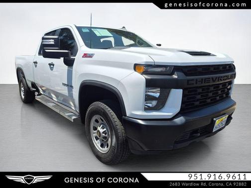 Summit White 2021 Chevrolet Silverado 3500 WT