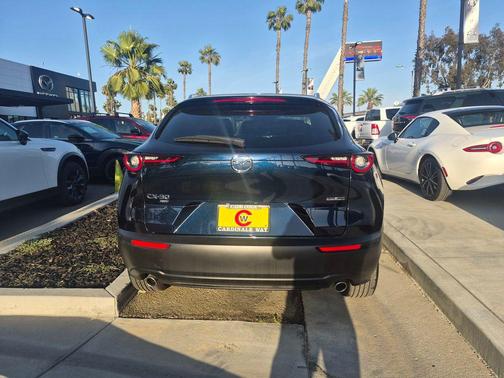 Deep Crystal Blue Mica 2025 Mazda CX-30 2.5 S Select Sport