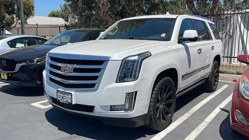 2018 Cadillac Escalade Premium Luxury