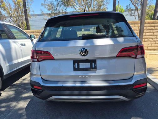 Silver Metallic 2022 Volkswagen Taos 1.5T S