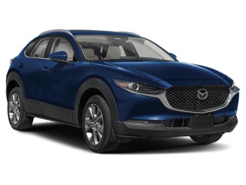 Deep Crystal Blue Mica 2025 Mazda CX-30 2.5 S Preferred Package