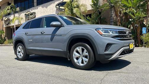 2022 Volkswagen Atlas Cross Sport 3.6L V6 SE w/Technology