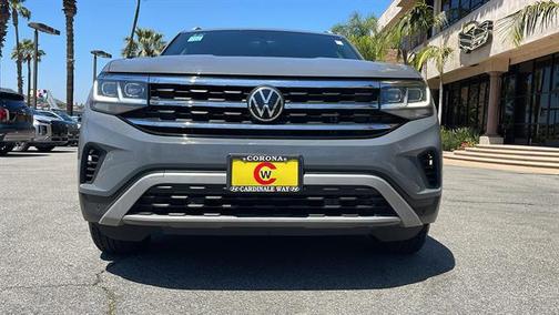 2022 Volkswagen Atlas Cross Sport 3.6L V6 SE w/Technology