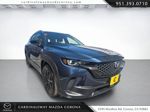 Ingot Blue Metallic 2024 Mazda CX-50 2.5 S Preferred Package