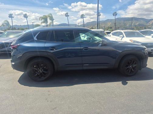Ingot Blue Metallic 2024 Mazda CX-50 2.5 S Preferred Package