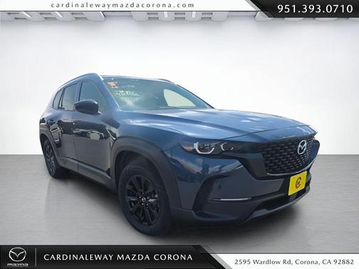 Ingot Blue Metallic 2024 Mazda CX-50 2.5 S Preferred Package