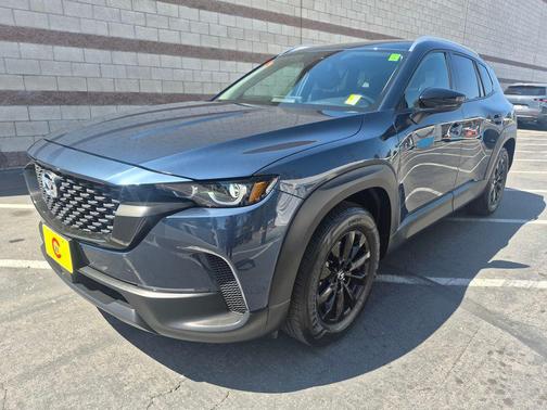 Ingot Blue Metallic 2024 Mazda CX-50 2.5 S Preferred Package