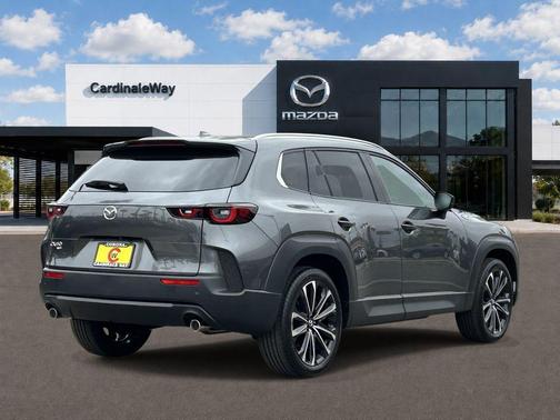 machine gray metallic 2026 Mazda CX-50 2.5 S Premium Package
