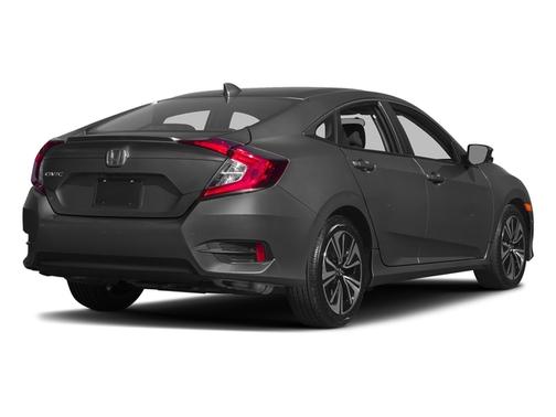 Modern Steel Metallic 2017 Honda Civic EX-T
