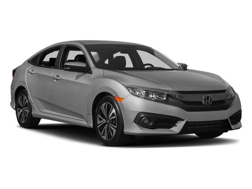 Modern Steel Metallic 2017 Honda Civic EX-T