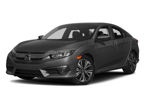 Modern Steel Metallic 2017 Honda Civic EX-T