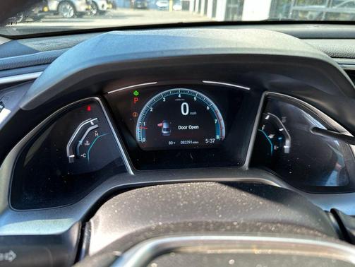Modern Steel Metallic 2017 Honda Civic EX-T