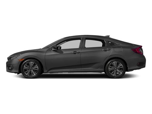 Modern Steel Metallic 2017 Honda Civic EX-T