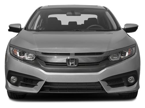 Modern Steel Metallic 2017 Honda Civic EX-T