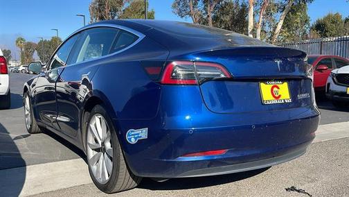 2017 Tesla Model 3 Long Range