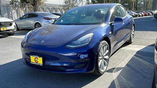 2017 Tesla Model 3 Long Range