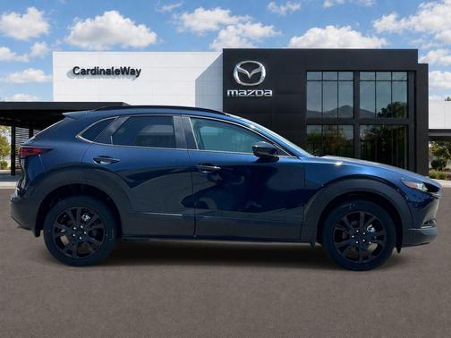 Deep Crystal Blue Mica 2026 Mazda CX-30 2.5 S